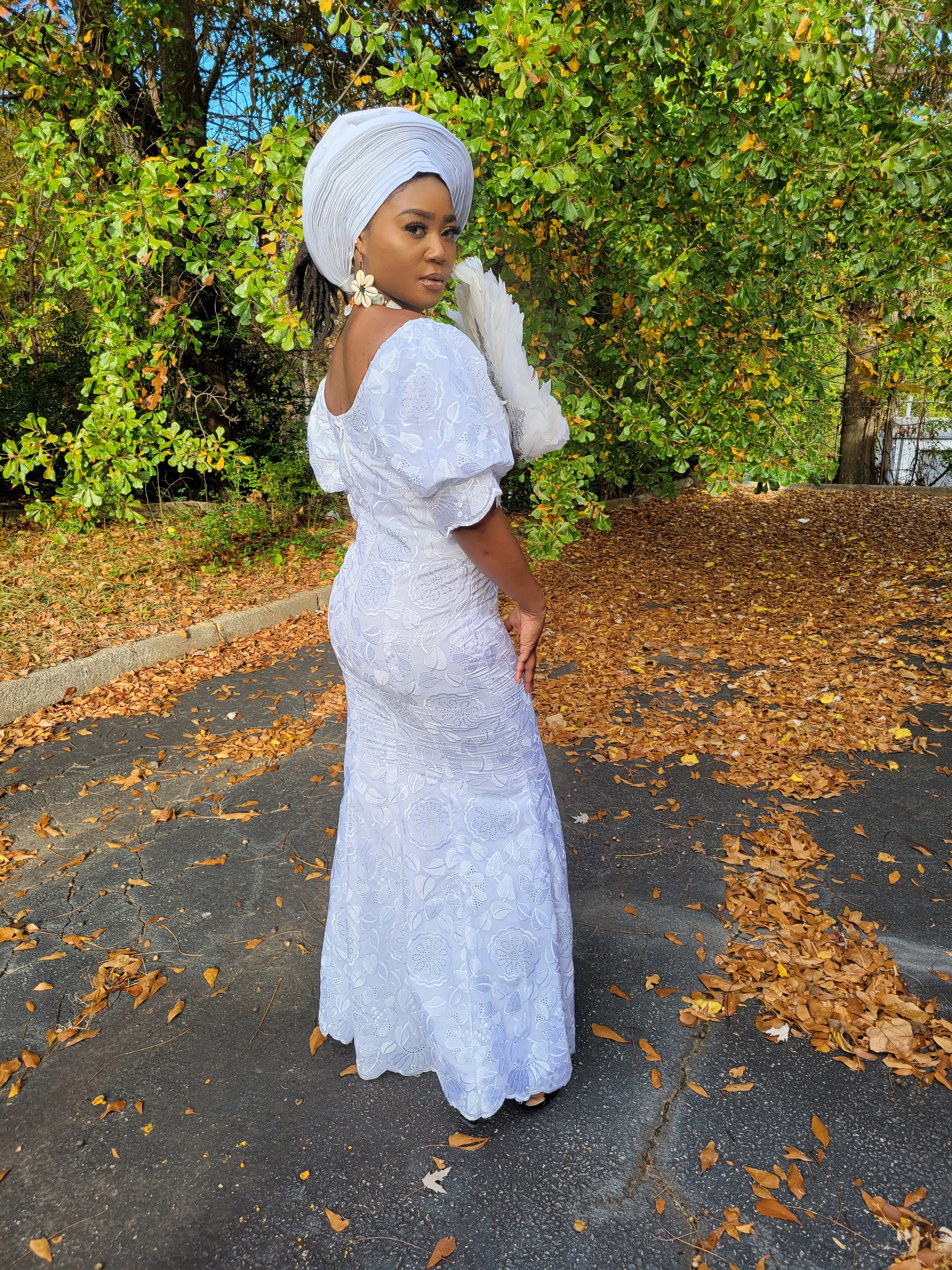 white african dress
